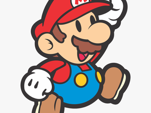 Super Mario Bros Vector - Paper Mario