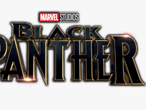 Clip Art Black Panther Movie Log