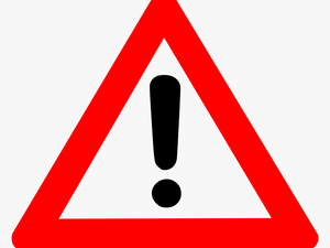 Important Icon Png - Warning Sign Png Transparent