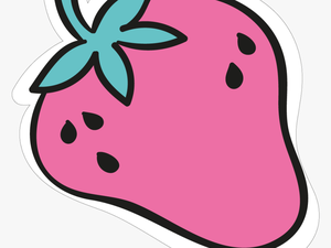 Cute Sticker Png - Transparent Png Cute Stickers Pink