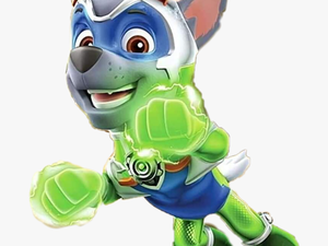 #rocky #pawpatrol - Mighty Pups Super Paws Png