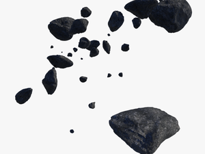 Flying Rocks Png- - Asteroids Pn