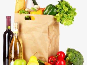 Shopping Grocery Bag Png