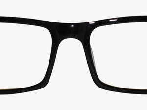 Black Frame Glasses - Black Frame Glasses Png