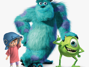 Book Your Ticket - Monsters Inc Transparent Background