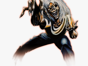 Transparent Iron Maiden Logo Png - Iron Maiden Eddie Number Of The Beast