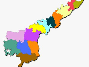Dasara Gift To Ap - Andhra Pradesh Map Hd