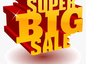 Transparent Sale Tag Png - Super Sale Offer Png
