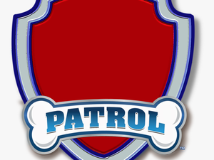 Paw Patrol Logo Blank - Paw Patr