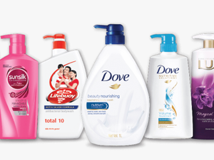 Unilever Products - Png Image Of
