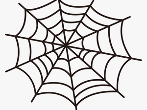 Transparent Spider Webs Clipart - Spider Web Clipart