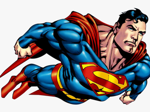 Super Homem Voando Imagens Png Fatos Sobre - Superman Png