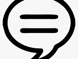 Transparent Text Message Icon Png - Message Icon Png Free