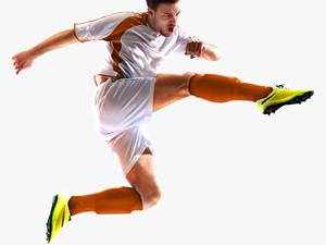 Soccer Player Png - Player Footb
