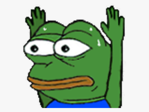 Na Open Series - Pepe Hands Up Emote