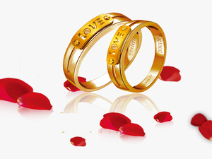 Transparent Engagement Ring Clip