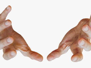 Sign-language - Grabbing Hand Png