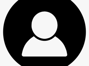 Personal Service Platform - Person Icon Circle Png