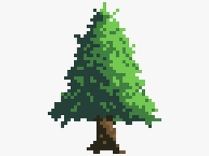Thumb Image - Pine Tree Pixel Art