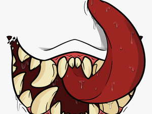 Monster Mouth Png