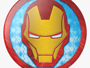 Transparent Iron Man Logo Png - 