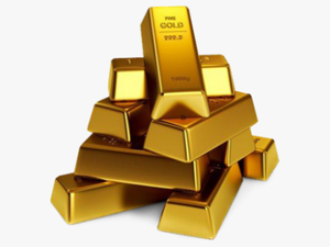 Gold Free Png Image Download - Stack Of Gold Bars Png