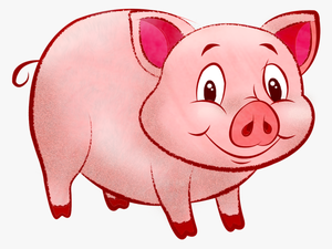 Pig Clip Art - Pig Clipart Png T