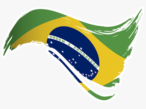 Adesivo Bandeira Do Brasil I De 