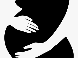 Pregnant Woman Png Download - Pr