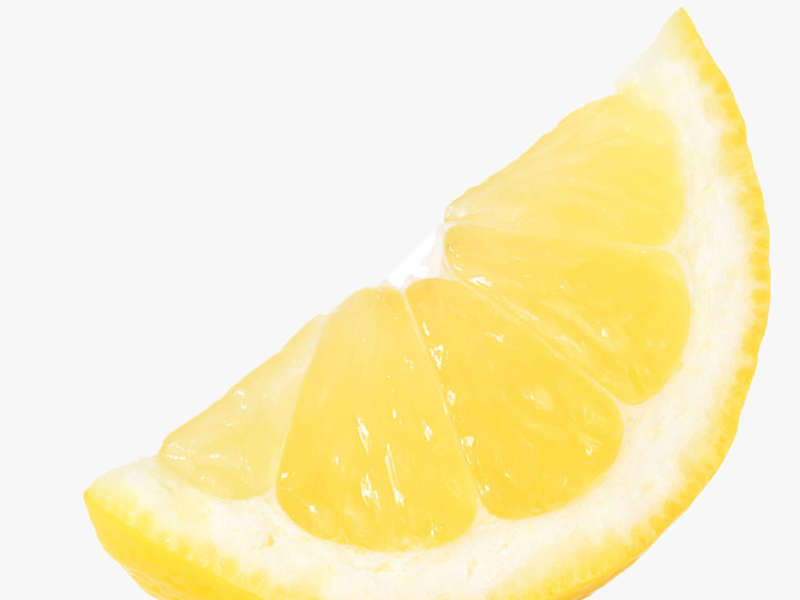 Half Lemon Png Background