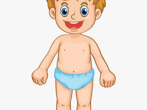 Body Part Boy - Boy Body Clip Art