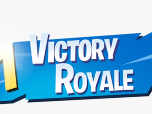 Ps4 Logo Png New Fortnite Victory Royale No - Gif Victory Royale