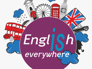 English Class Png - Logo English Time Team