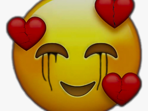 #emoji #newemoji #emojiface #sademoji #sad #sadness - Sad Broken Heart Emoji