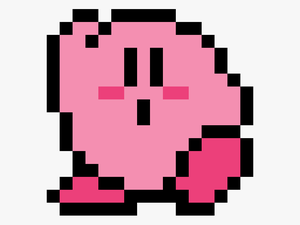 Kirby 8 Bit Png - Pixel Art Kirb