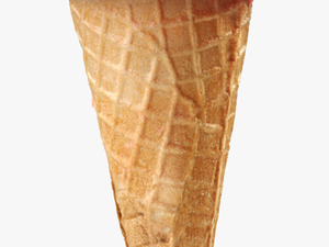 Fruit Ice Cream Png Image - One Ice Cream Cone