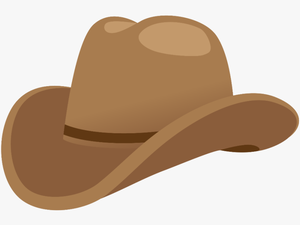 Guitar Clipart Cowboy Hat - Cartoon Transparent Cowboy Hat Png