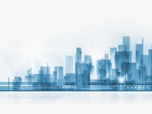 Abstract City Background Vector 