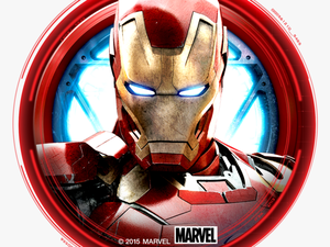 Ironman Png Marvel - Logo Iron M