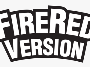 Firered Logo By Dubblesc - Pokem