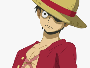Monkey D Luffy Png File - One Piece Luffy Png