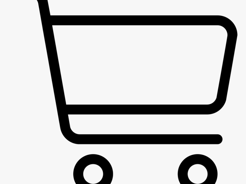 Shopping Cart - Buy Online Icon Png