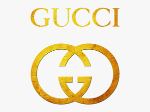 Gold Gucci Logo