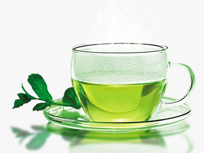 Green Tea Longjing Tea White Tea Flowering Tea - Glass Green Tea Cup