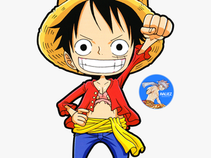 Luffy Chibi Png - Luffy One Piece Chibi