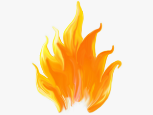 Flame Fire Blog Clip Art - Trans