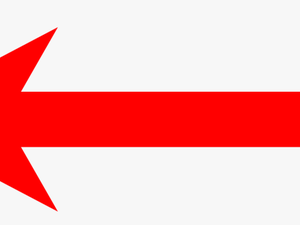 Red Right Arrow Png - Left Red Arrow Symbol