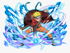 Sage Mode Naruto Ninja Blazing