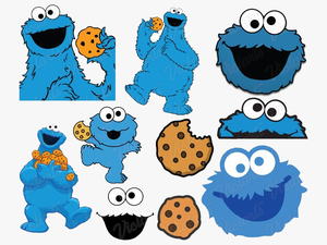 Cookie Monster Download Transpar