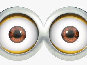 Transparent Minion Clipart - Minions Eyes